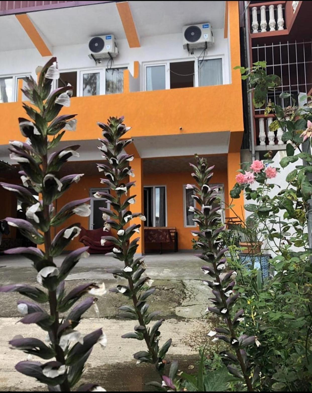 Guest House Orange Kobuleti Eksteriør bilde